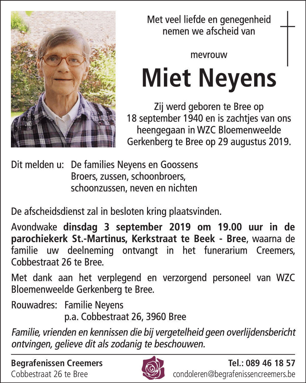 Miet Neyens