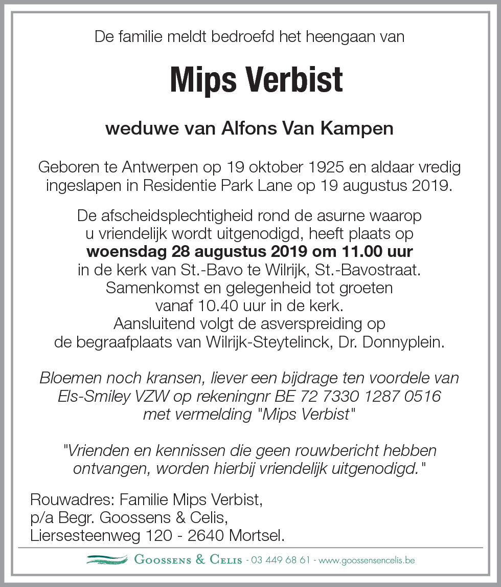Mips Verbist