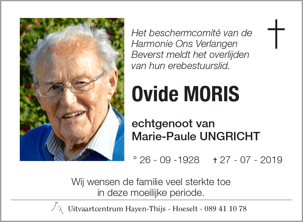 Ovide MORIS