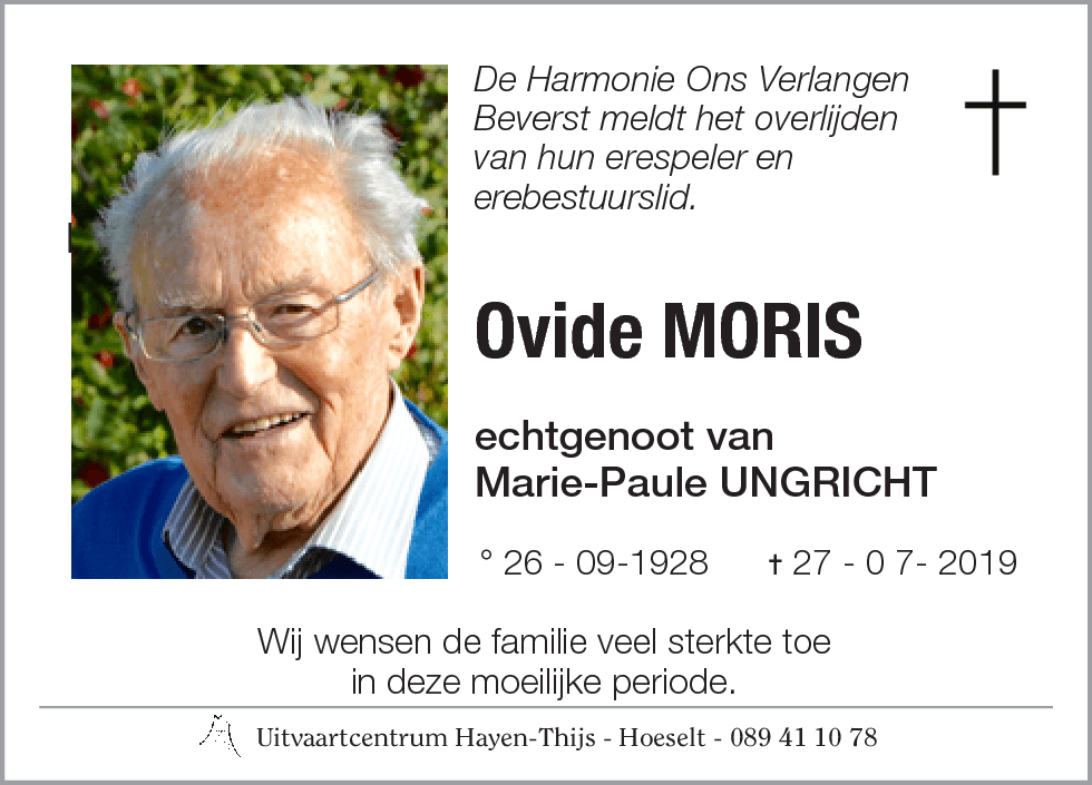 Ovide MORIS