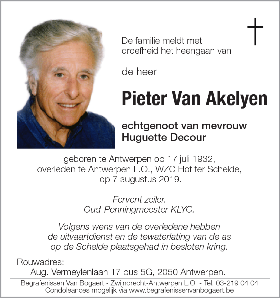 Pieter Van Akelyen