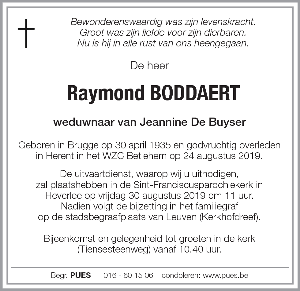 Raymond Boddaert