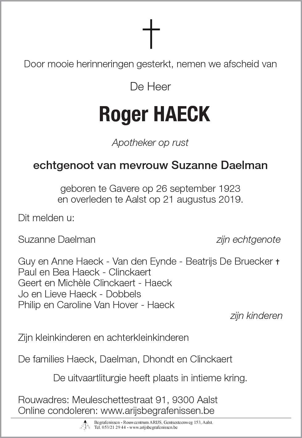 Roger Haeck