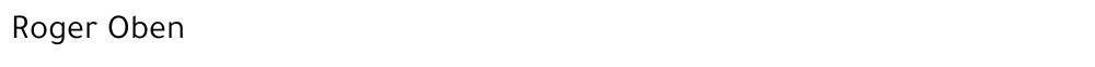 Roger Oben