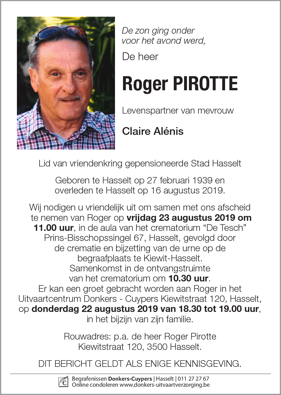 Roger Pirotte