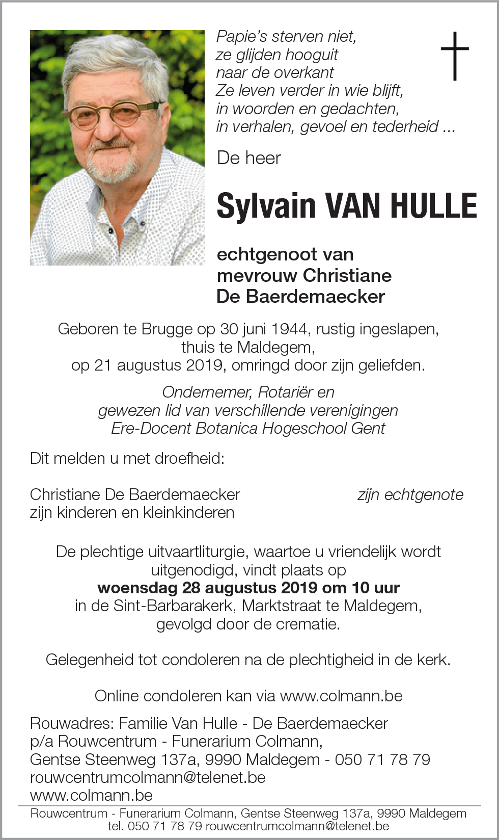Sylvain Van Hulle