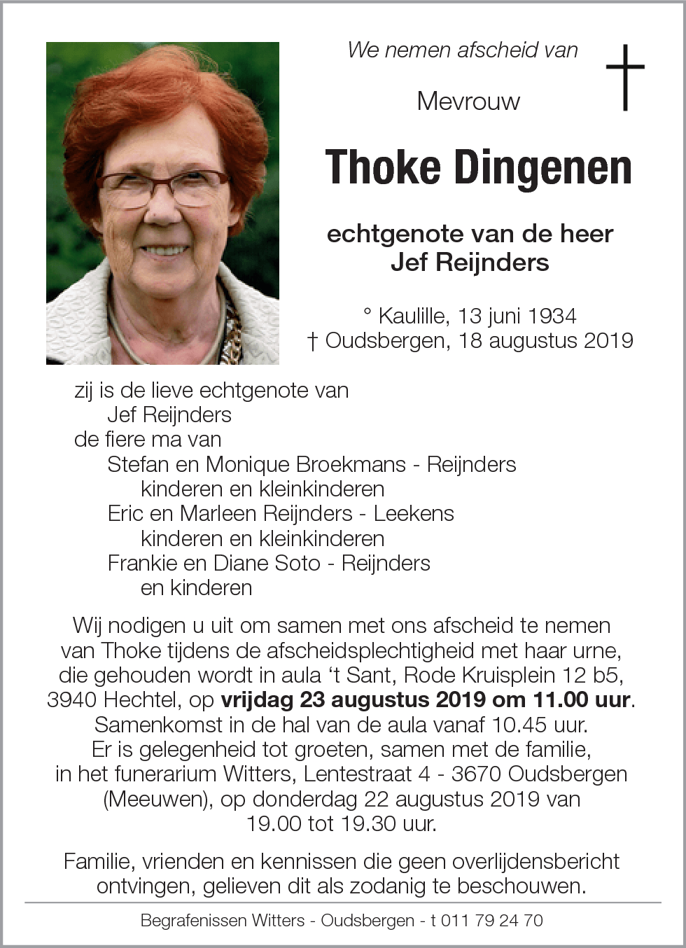 Thoke Dingenen