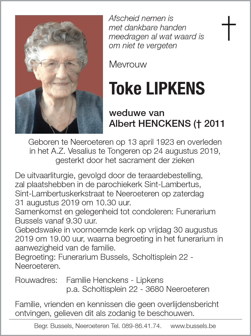 Toke LIPKENS