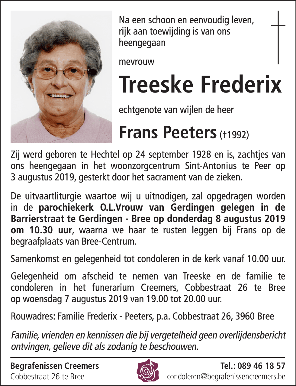 Treeske Frederix