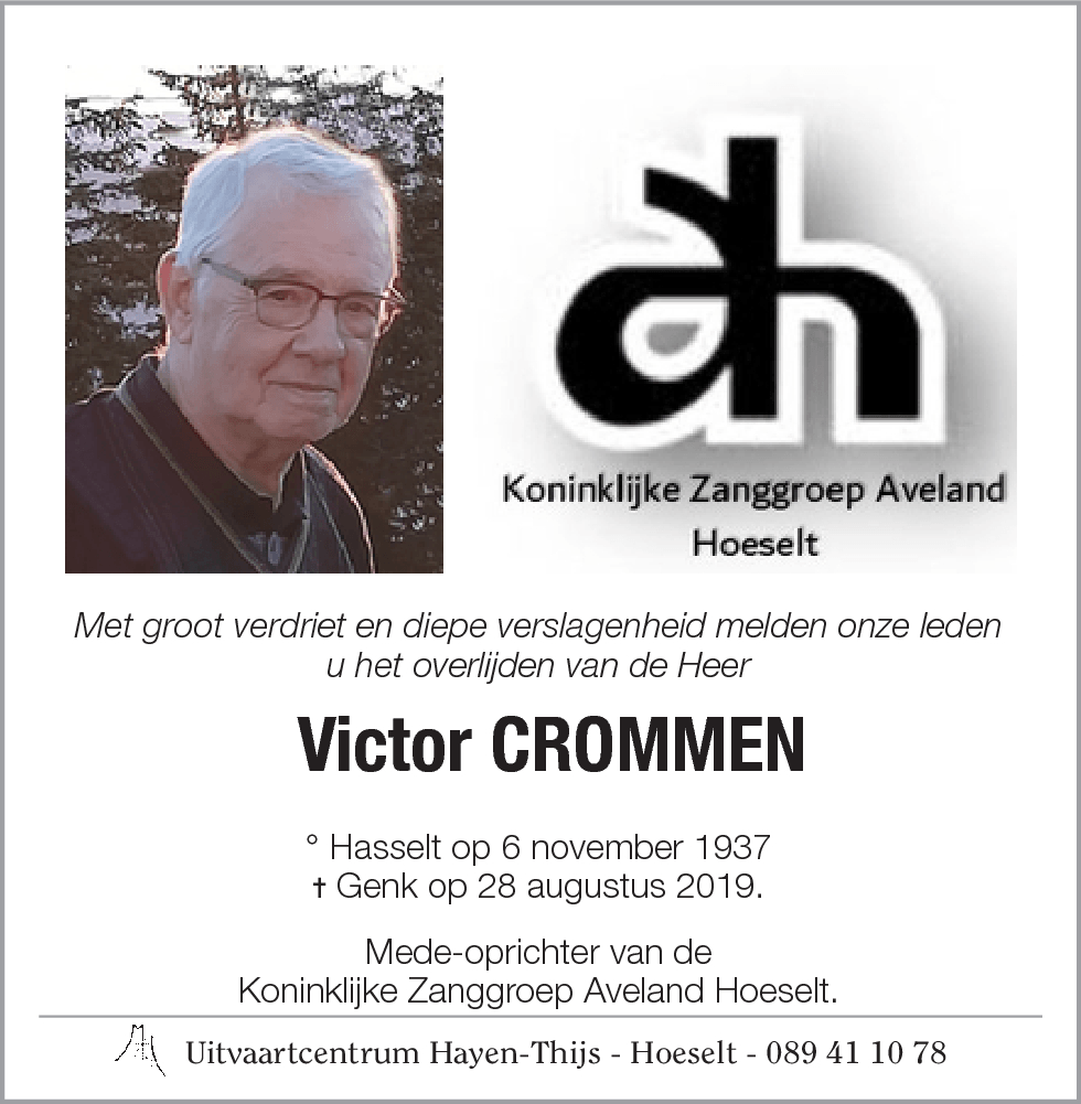 Victor CROMMEN