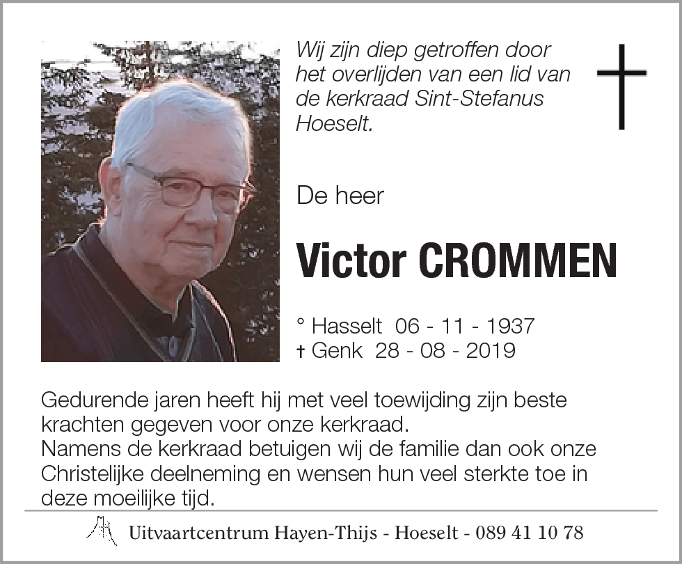 Victor CROMMEN