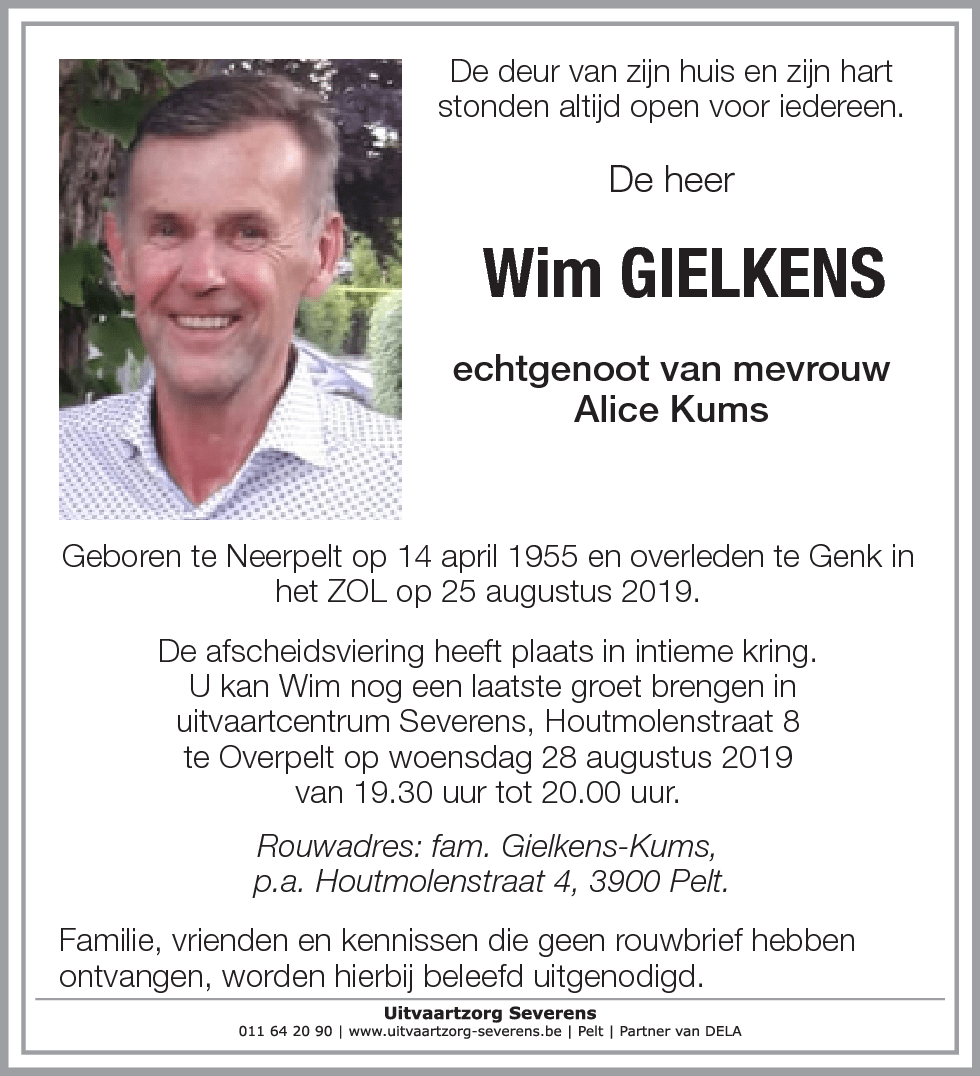 Willy Gielkens