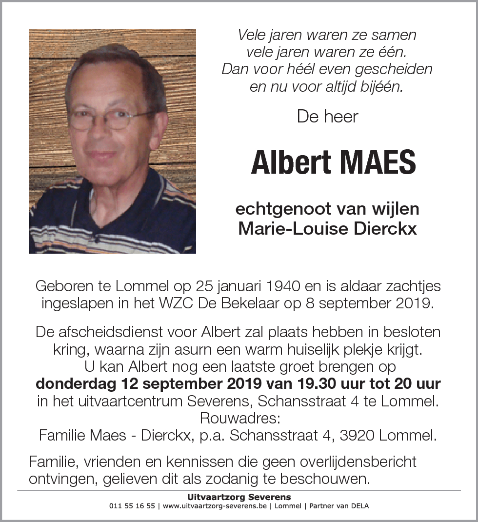 Albert Maes