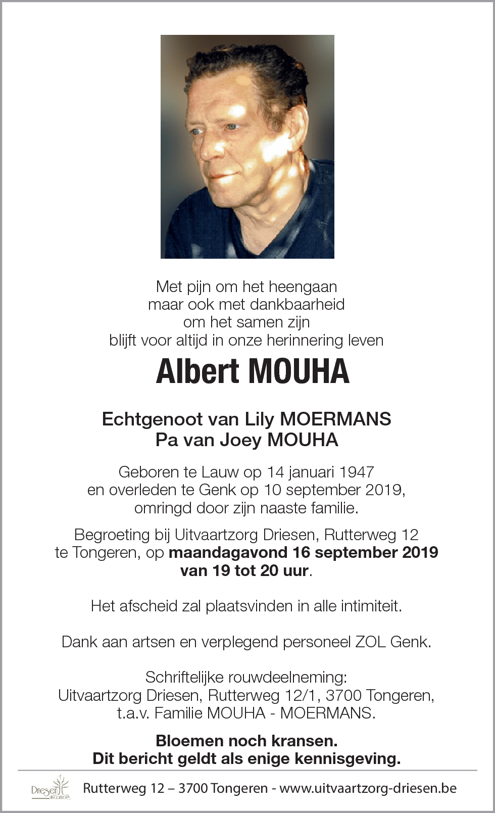 Albert Mouha