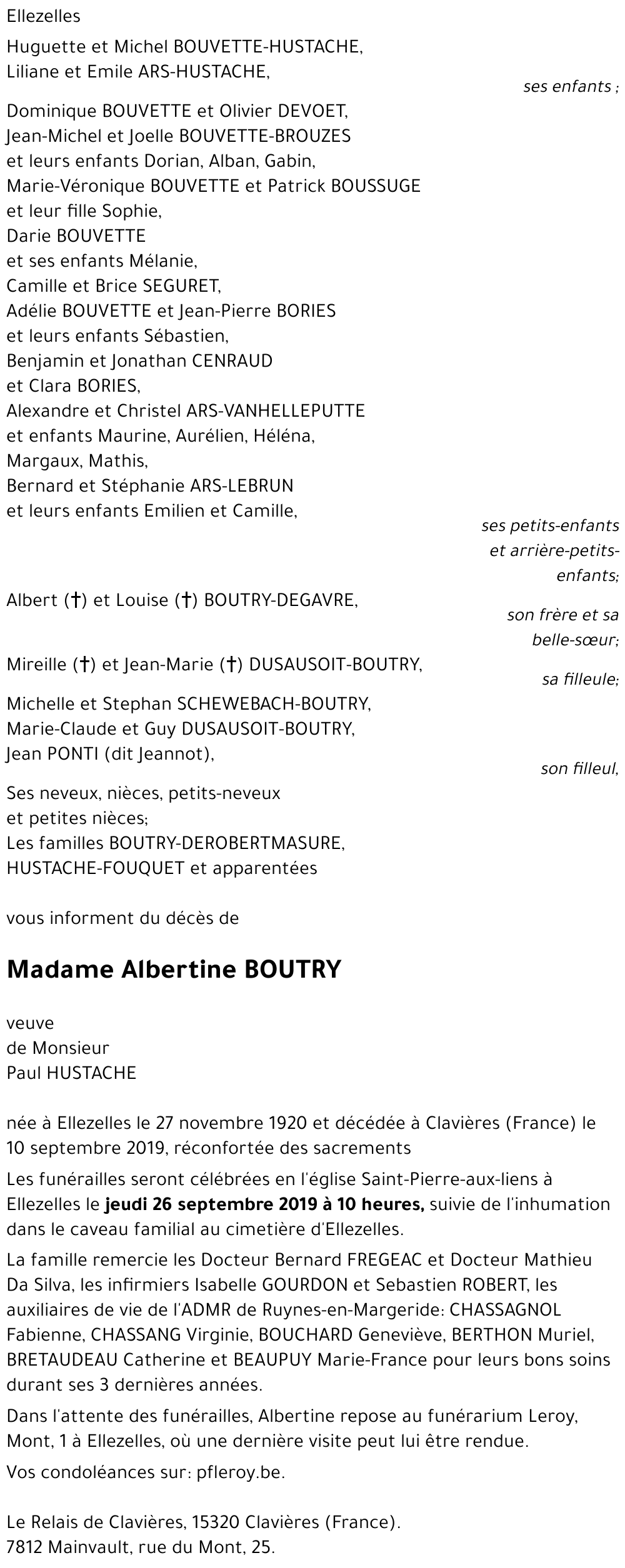 Albertine Boutry