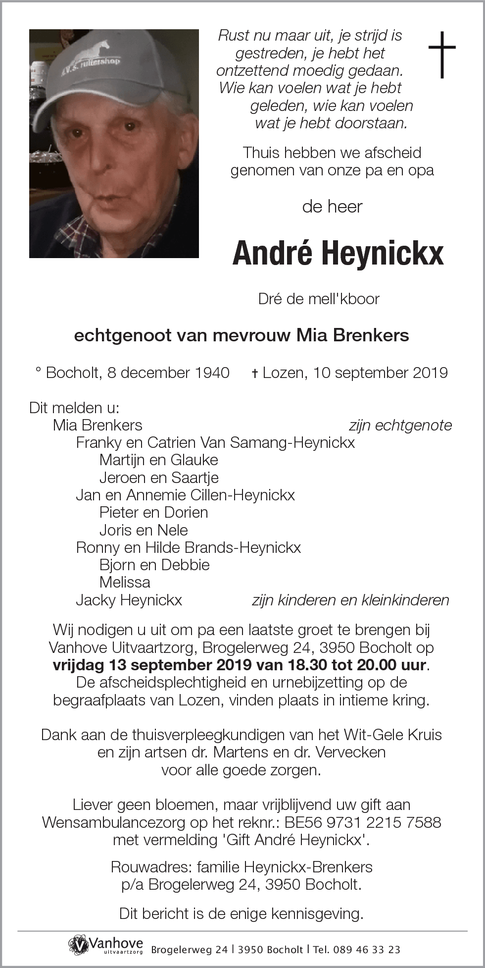 André Heynickx