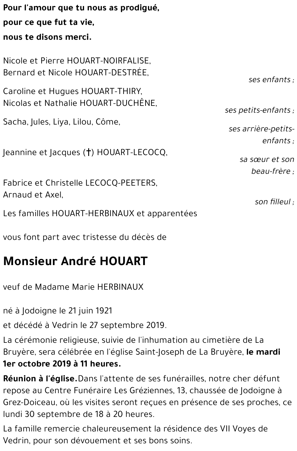 André HOUART