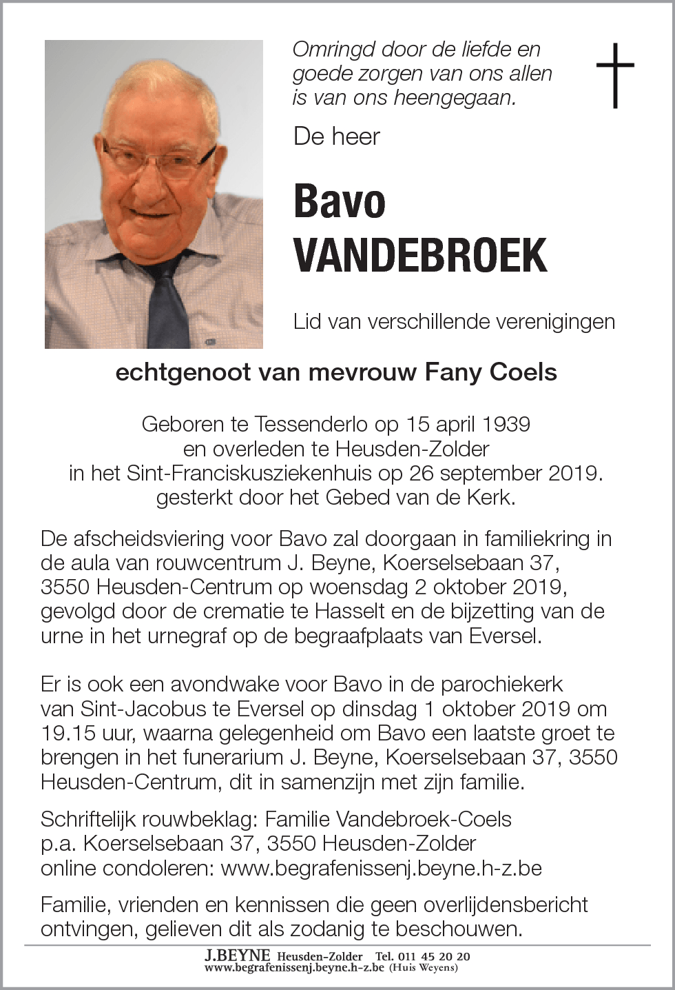 Bavo Vandebroek