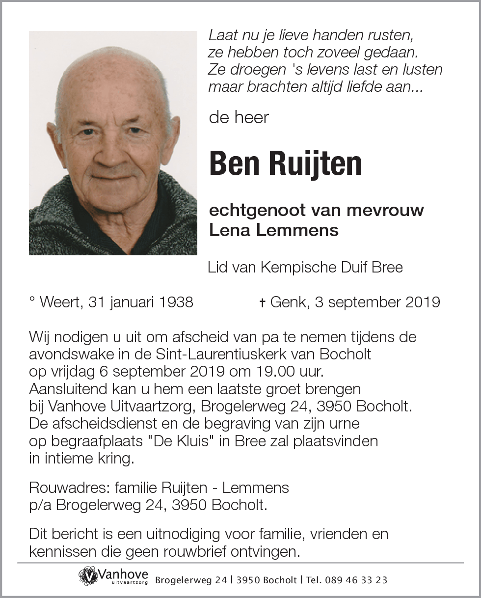 Ben Ruijten