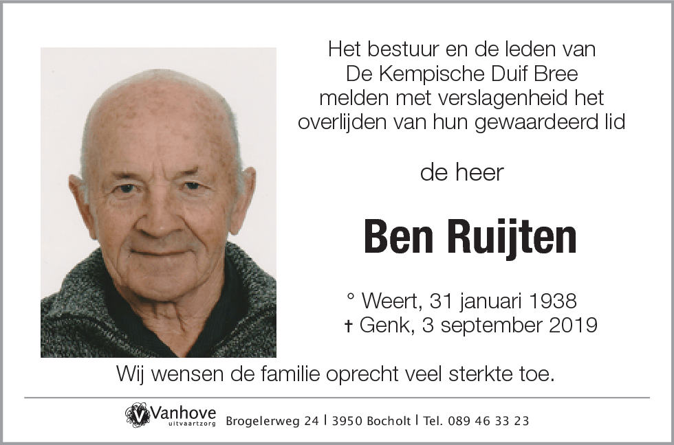 Ben Ruijten