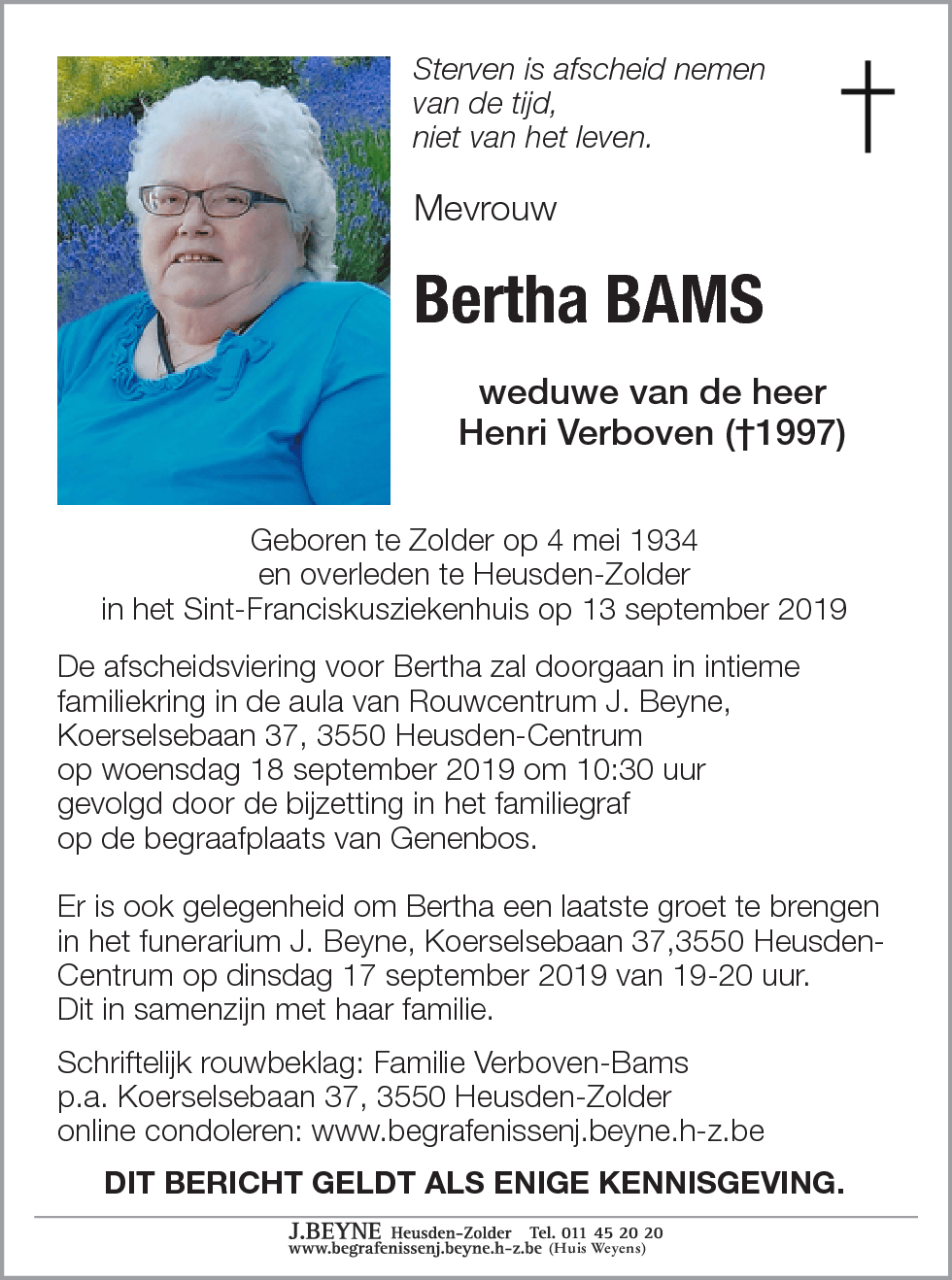 Bertha Bams
