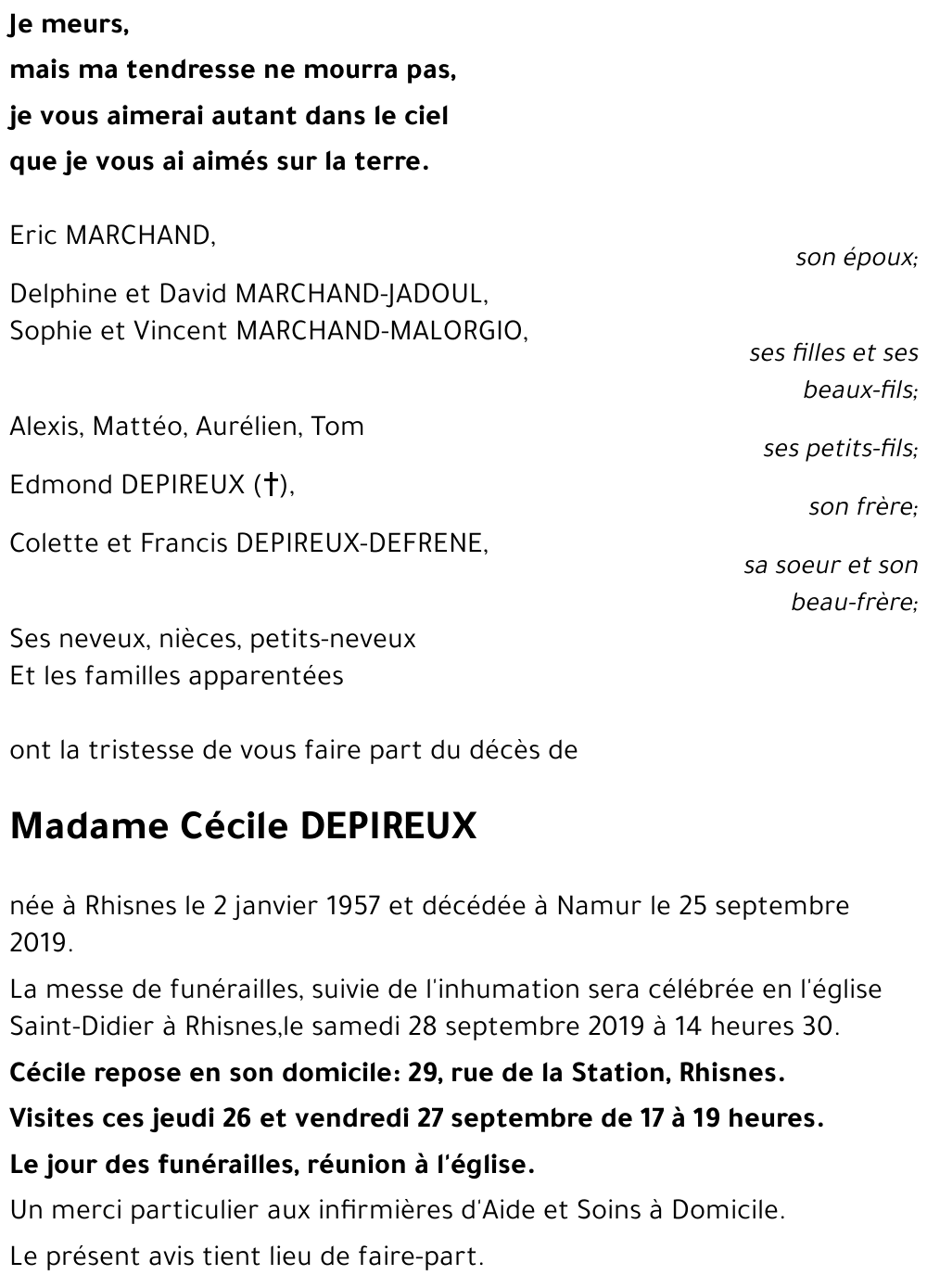 Cécile DEPIREUX