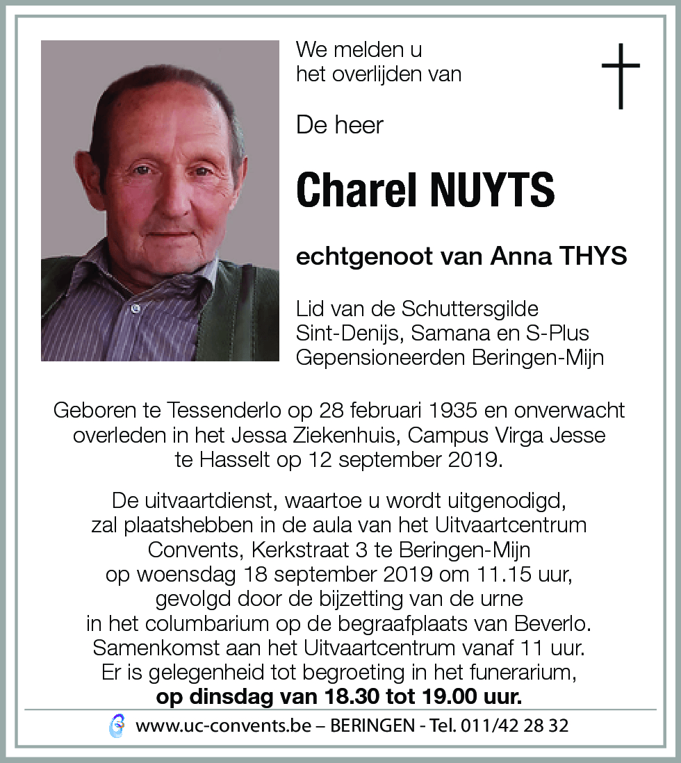 Charel Nuyts