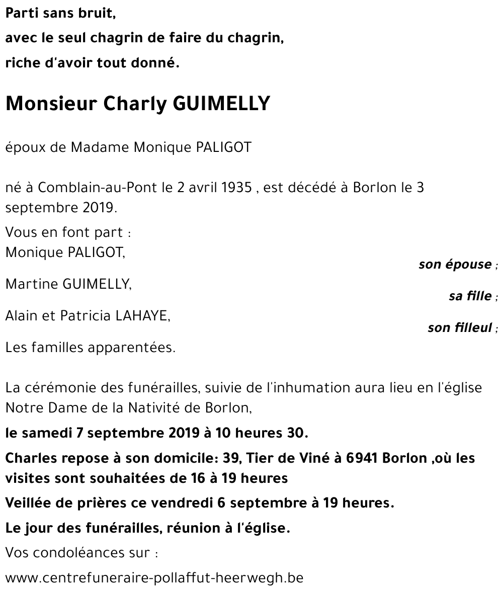 Charles GUIMELLY