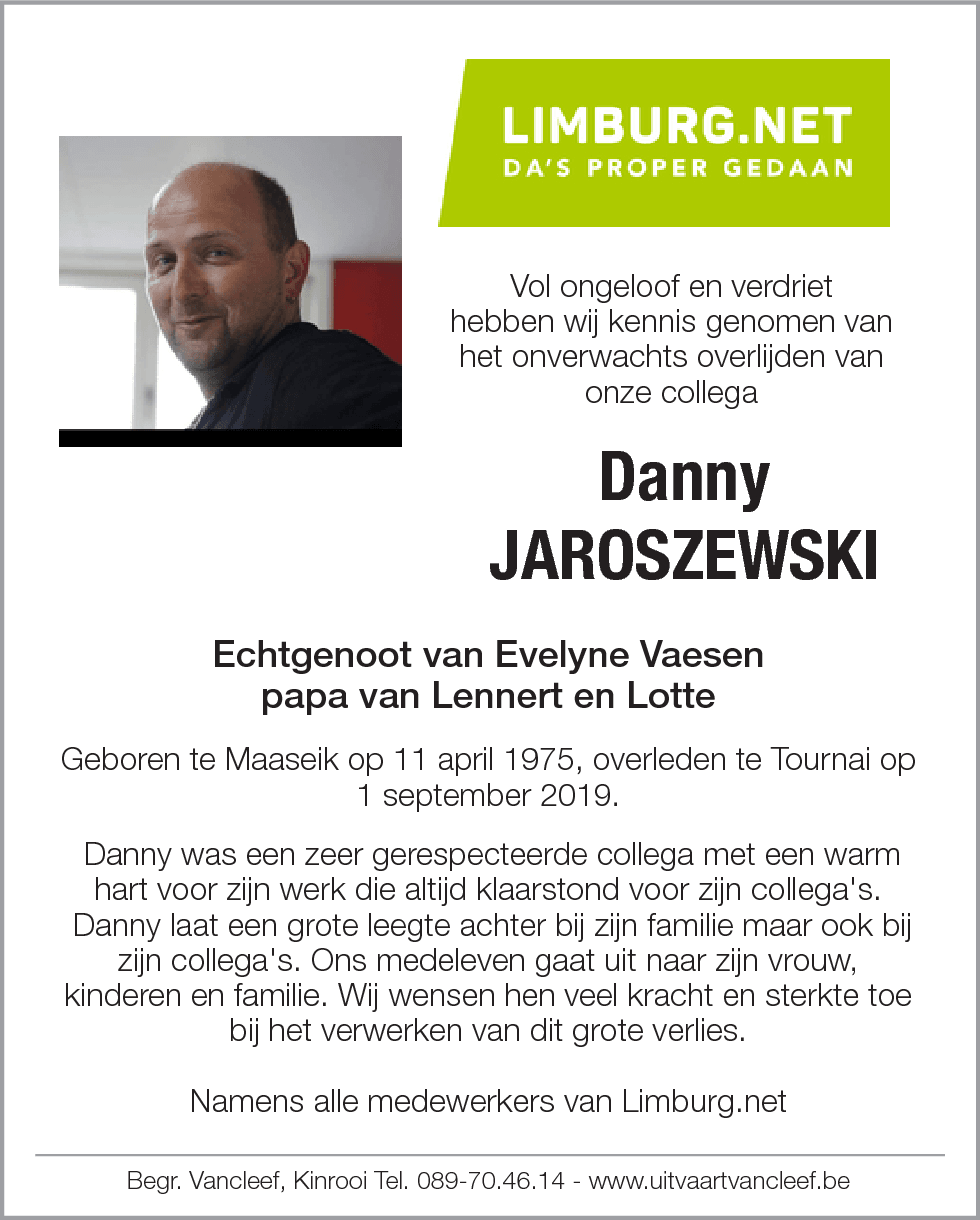Danny Jaroszewski