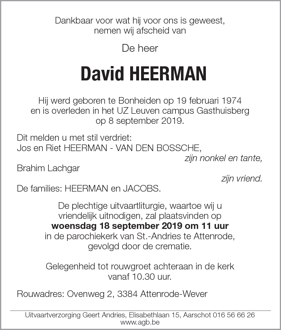 David Heerman