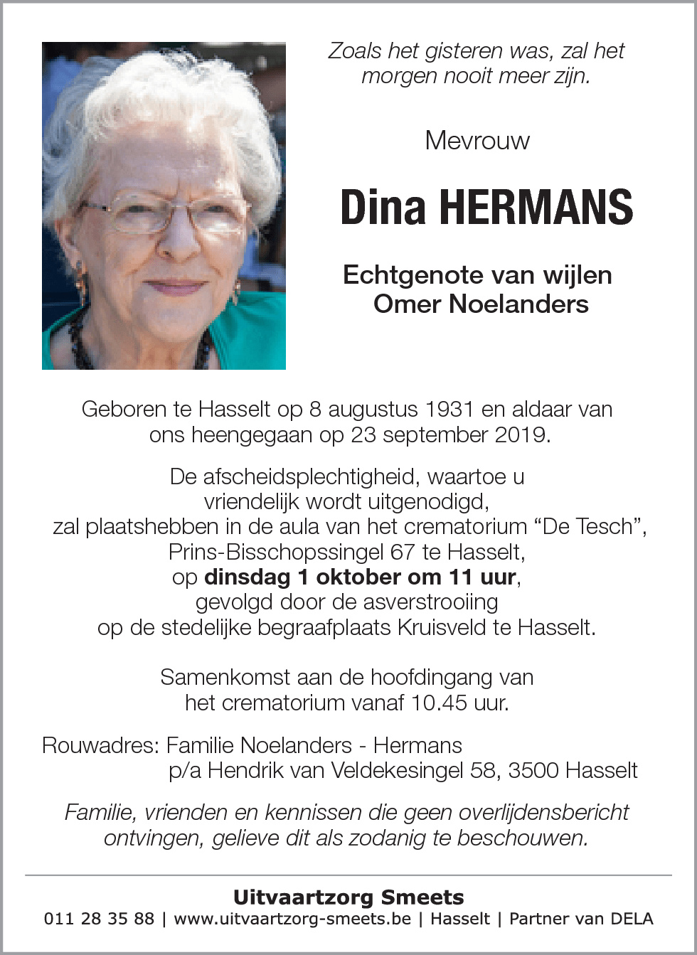 Dina Hermans