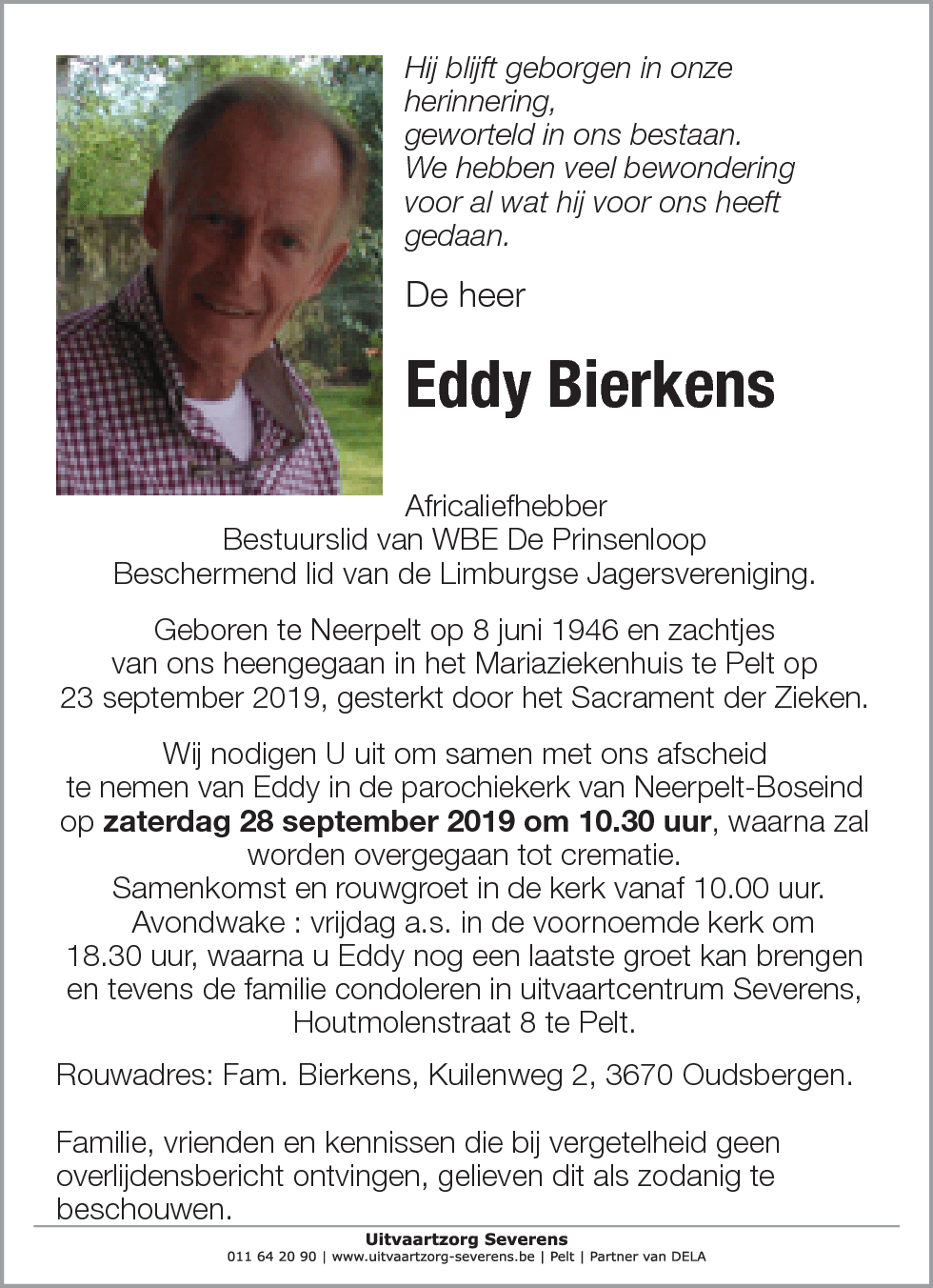 Eddy Bierkens