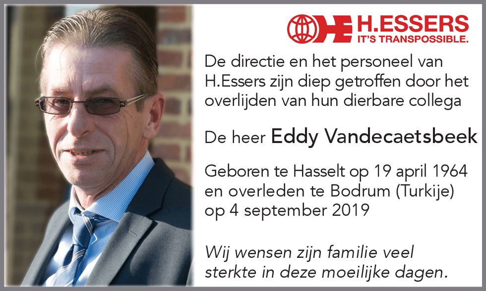 Eddy VANDECAETSBEEK