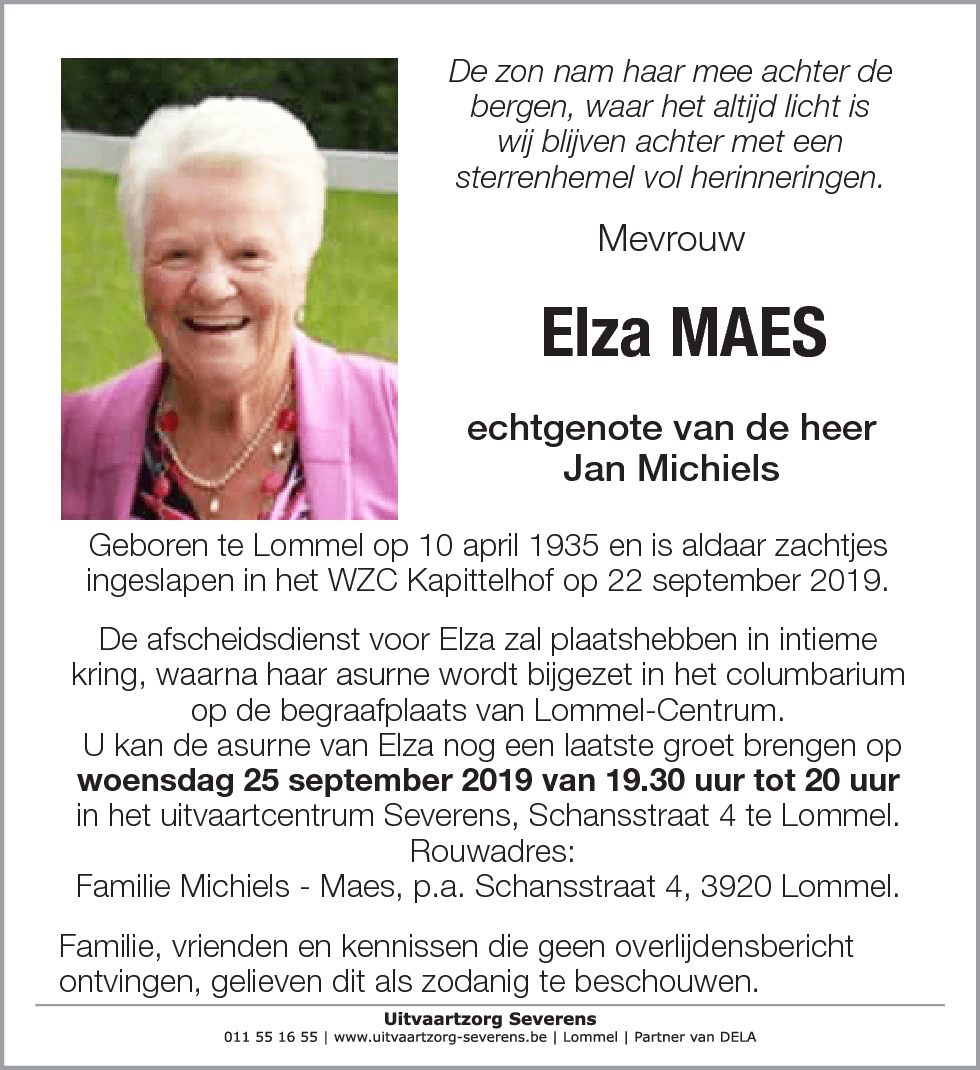 Elza Maes
