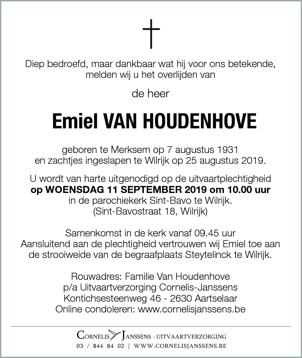 Emiel van Houdenhove