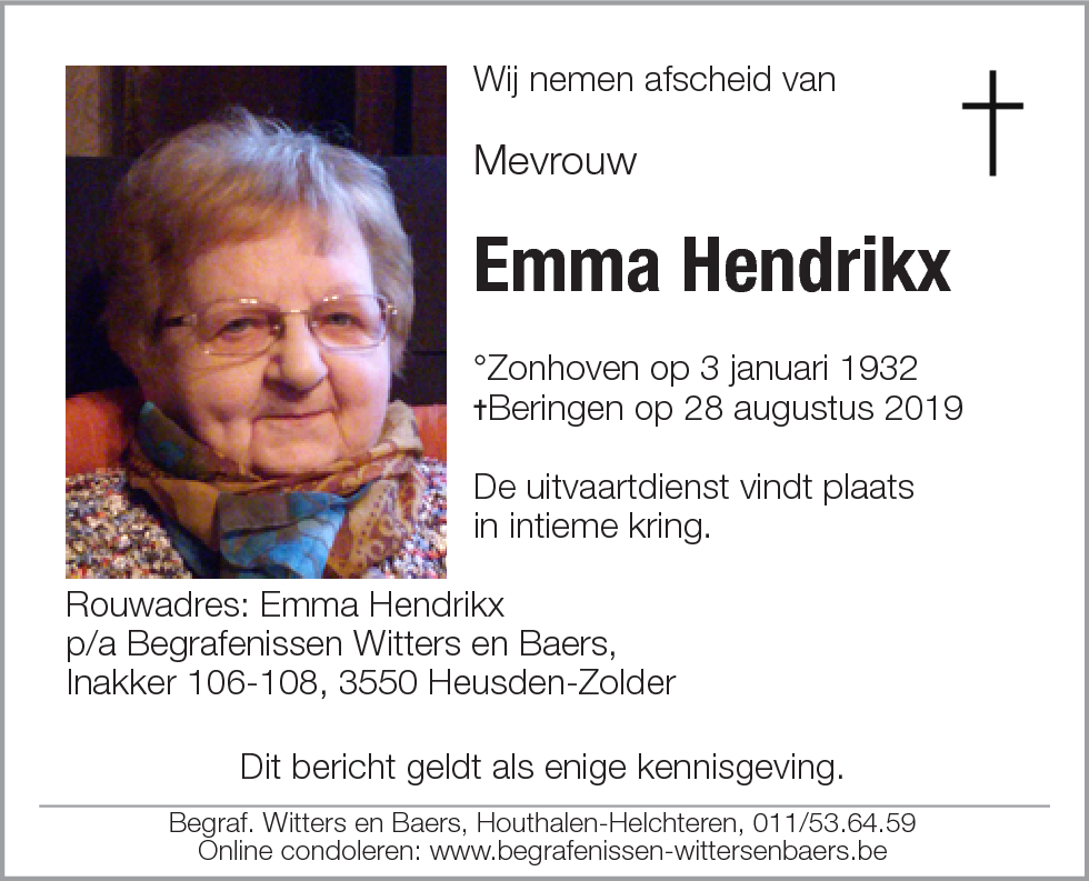 Emma Hendrikx