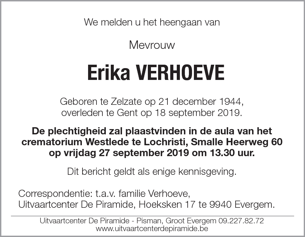 Erika Verhoeve