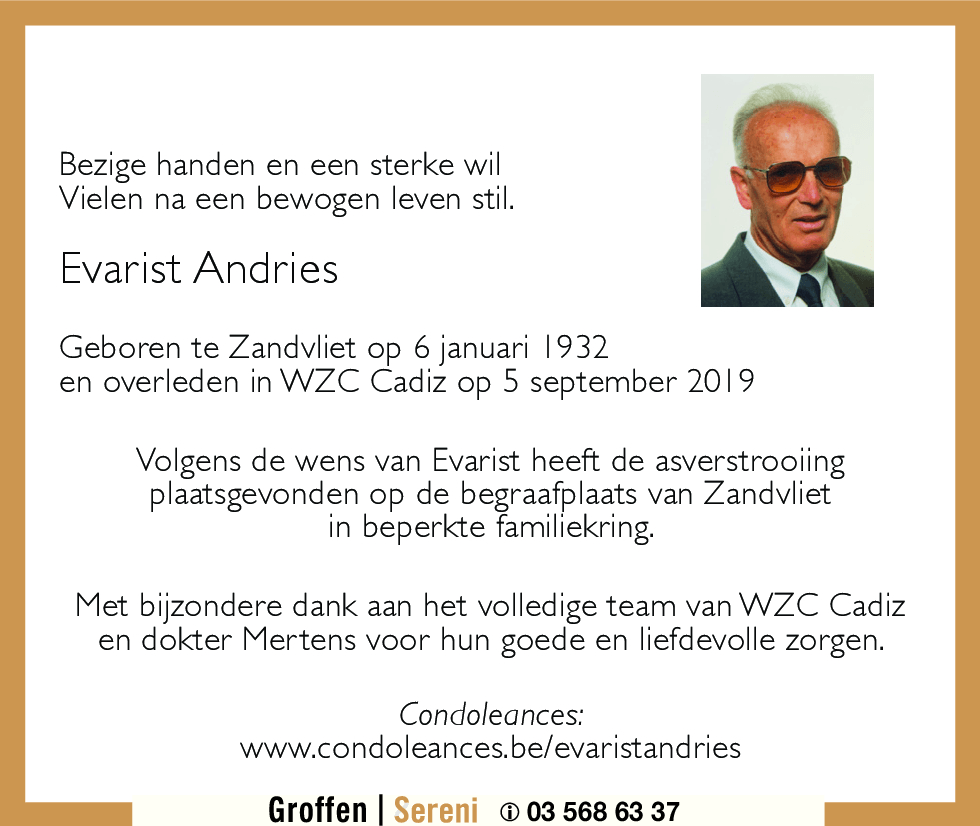 Evarist Andries
