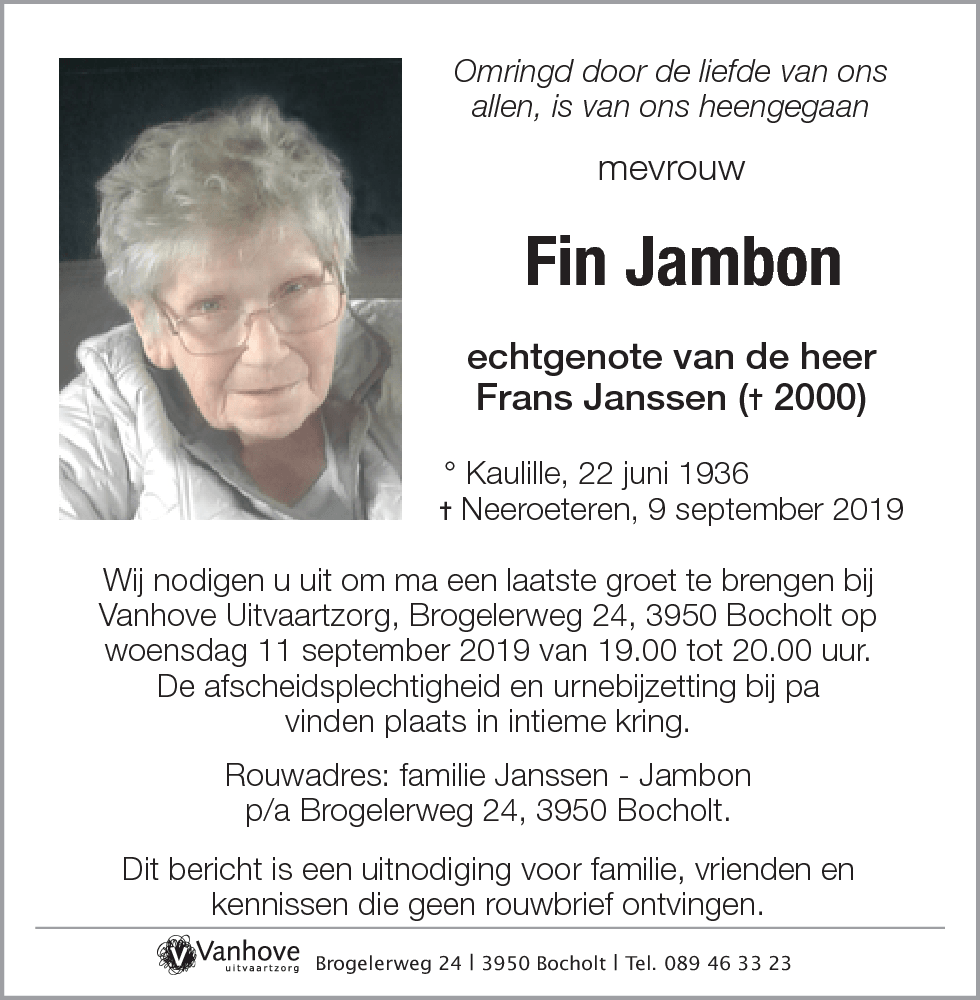 Fin Jambon