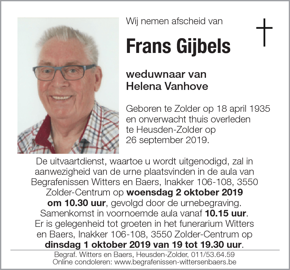 Frans Gijbels
