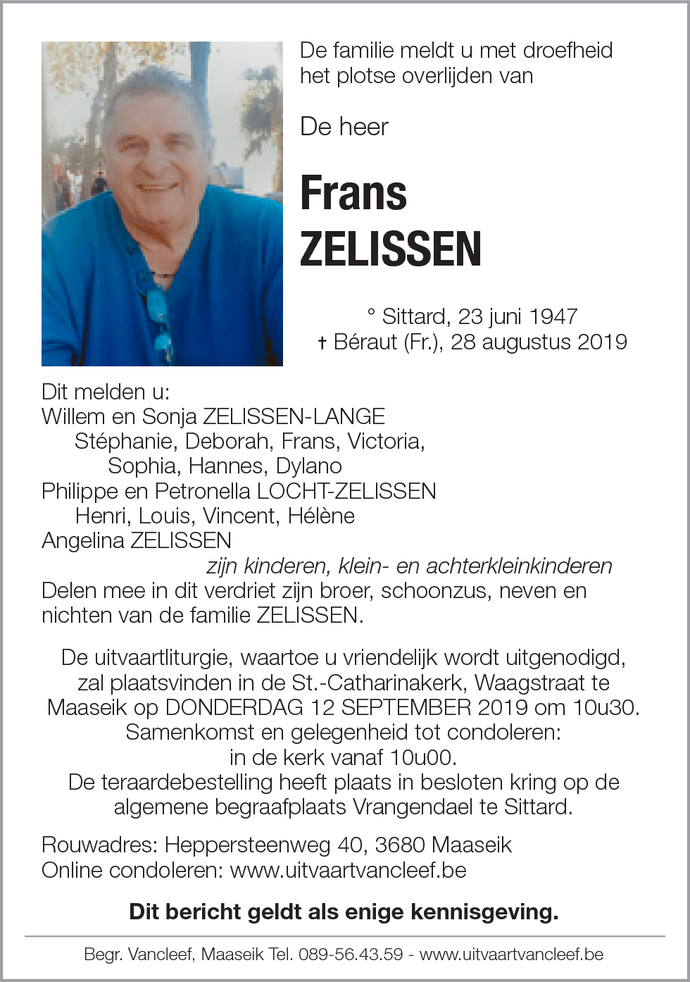 Frans Zelissen