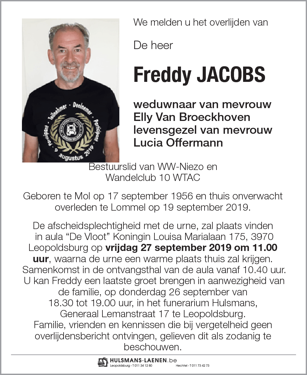Freddy Jacobs
