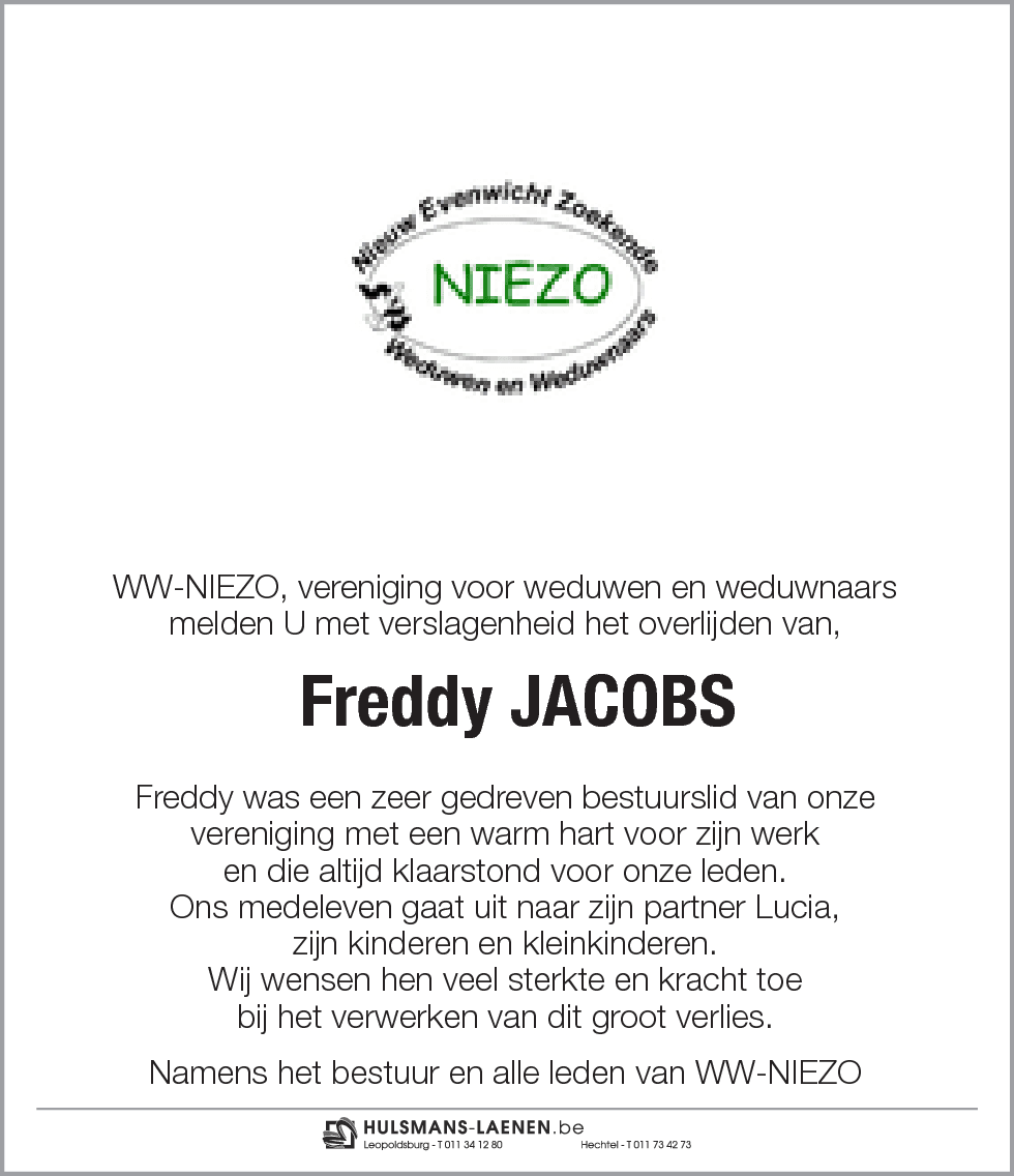 Freddy Jacobs