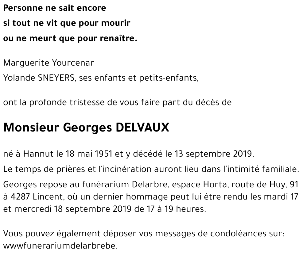 Georges DELVAUX