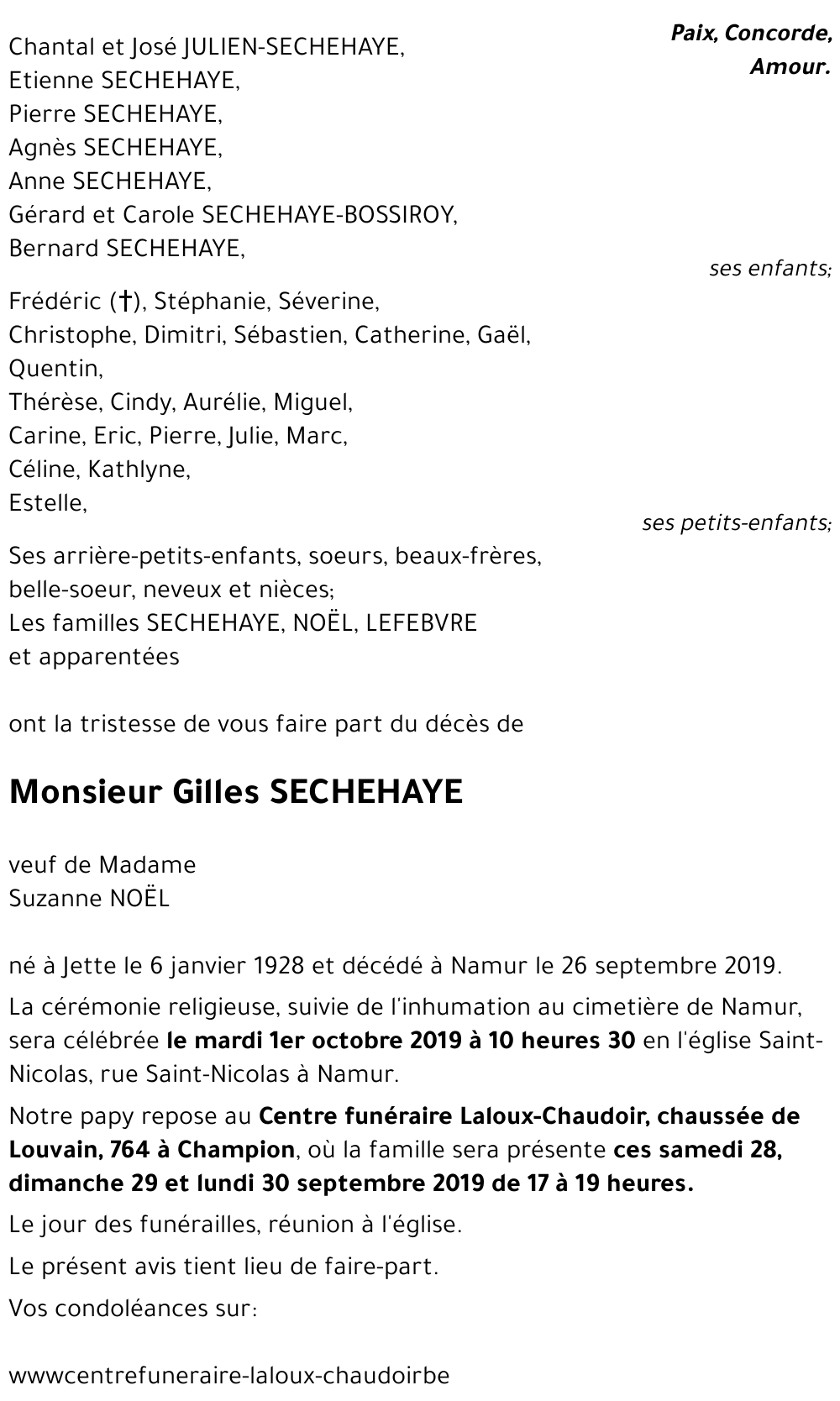 Gilles SECHEHAYE