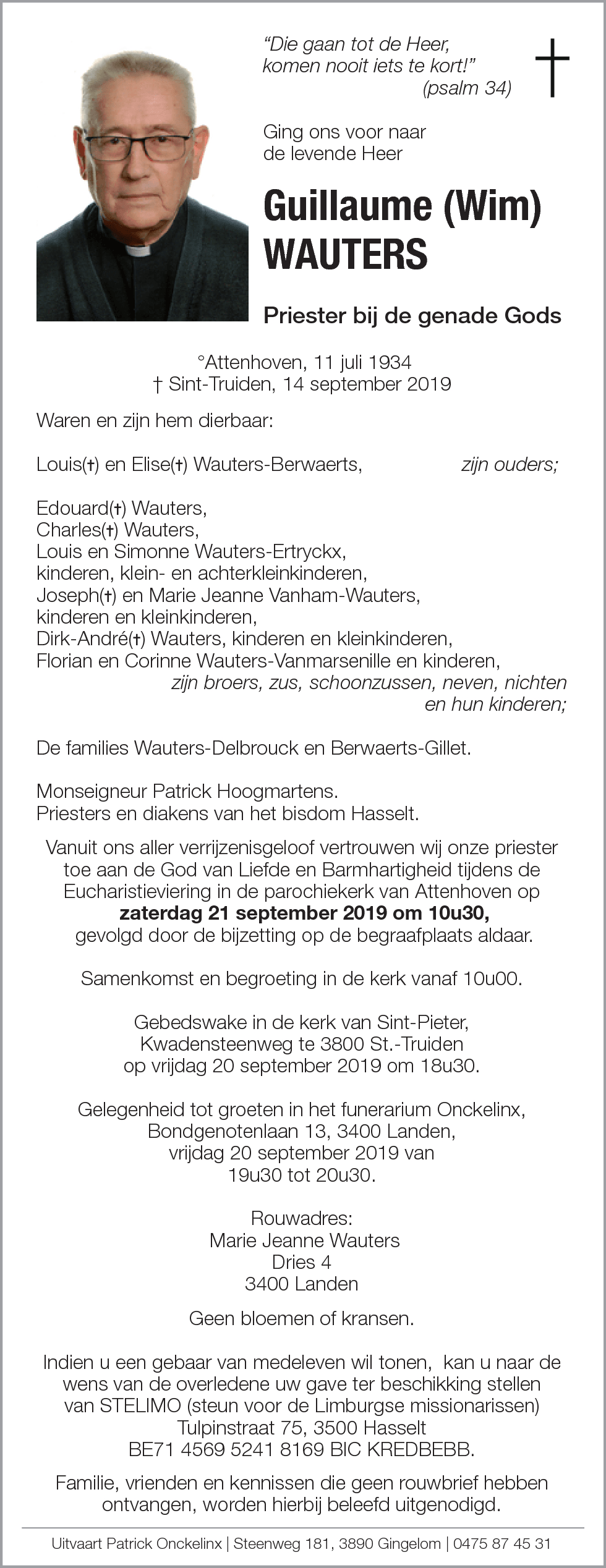 Guillaume (Wim) Wauters