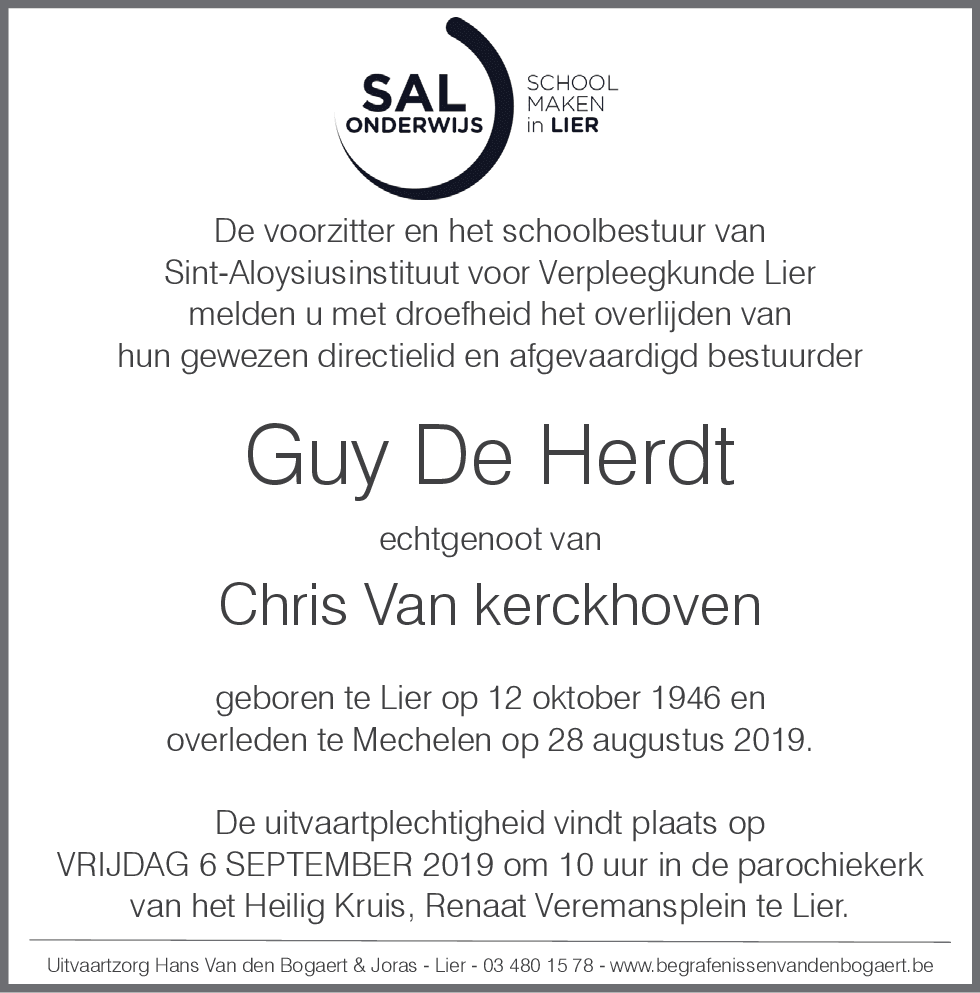 Guy De Herdt