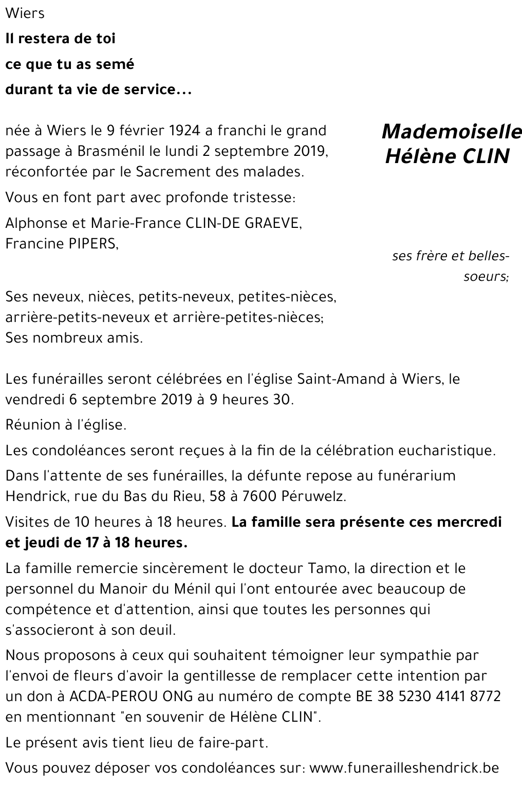 Hélène CLIN