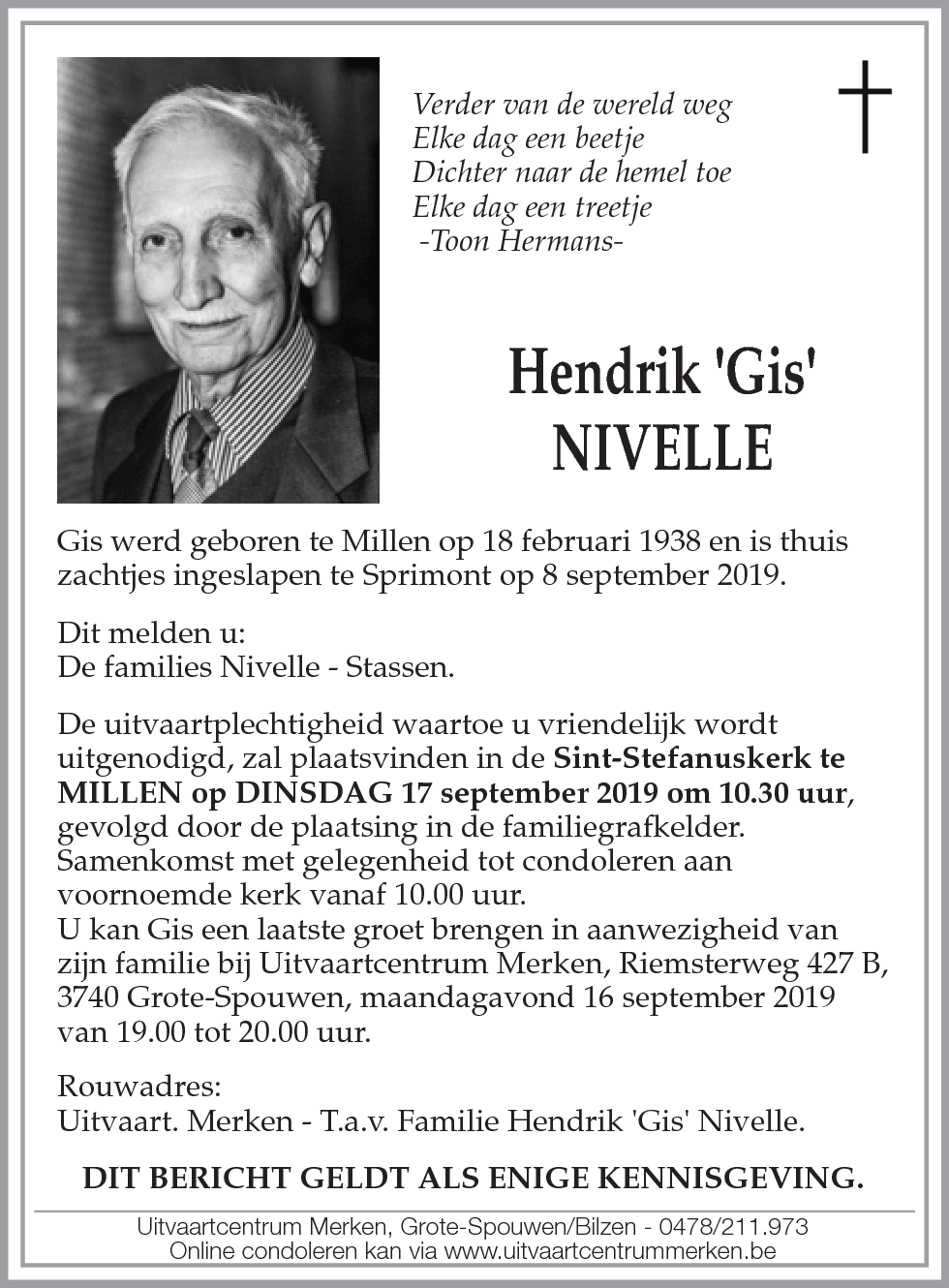 Hendrik Nivelle
