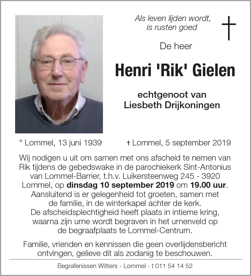 Henri 'Rik' Gielen